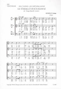 TO THE SINGING YOUTH CHANT
