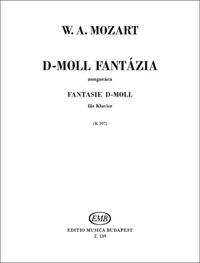 FANTASIE D-MOLL KV 397 PIANO