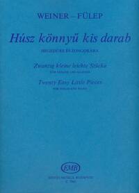 ZWANZIG KLEINE LEICHTE STUCKE VIOLON