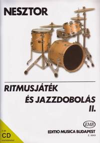 RITMUSJATEK ES JAZZDOBOLAS II BATTERIE+CD