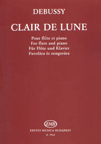 CLAIR DE LUNE FLUTE TRAVERSIERE