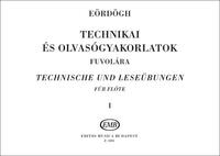 MITTELSCHWERE TECHNISCHE- UND LESEUBUNGEN I FLUTE TRAVERSIERE