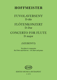 FLOTENKONZERT D-DUR FLUTE TRAVERSIERE