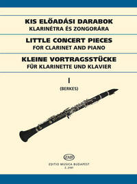 KLEINE VORTRAGSSTUCKE I FUR KLARINETTE UND KLAVIE CLARINETTE