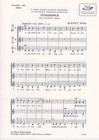 WHITSUNTIDE CHANT