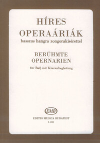 BERUHMTE OPERNARIEN CHANT
