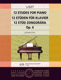 12 ETUDEN OP.1 FUR KLAVIER PIANO