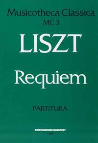 REQUIEM MC 3 FUR MANNERSTIMMEN, MANNERCHOR, ORGEL