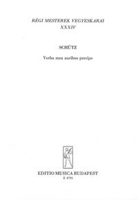 OLD MASTERS' MIXED CHORUSES V34 CHANT