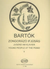 JUGEND AM KLAVIER II STUCKE FUR DAS 2. UND 3. JAH PIANO
