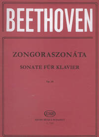 KLAVIERSONATEN IN EINZELAUSGABEN (WEINER) OP. 28 PIANO