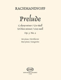 PRELUDE CIS-MOLL PIANO