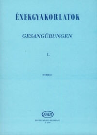 GESANGUBUNGEN 24 SOLFEGGIO FUR ANFANGER FORMATION MUSICALE