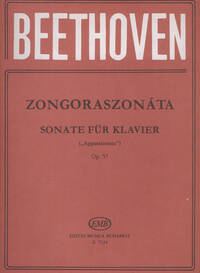 KLAVIERSONATEN IN EINZELAUSGABEN (WEINER) OP. 57 PIANO