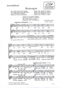 BOLYONGAS CHANT