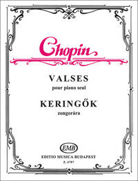 FREDERIC CHOPIN : WALTZES - PIANO