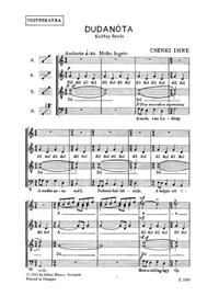 DUDANOTA CHANT