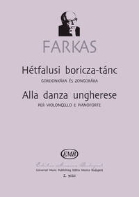 ALLA DANZA UNGHERESE VIOLONCELLE