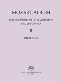 ALBUM FUR VIOLINSPIELER II DUOS VIOLONS