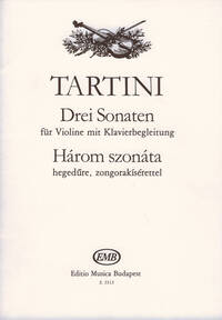 DREI SONATEN VIOLON
