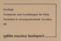 MITTELSCHWERE TECHNISCHE- UND LESEUBUNGEN FLUTE TRAVERSIERE