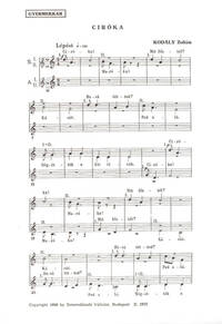 CIROKA CHANT
