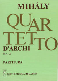 STREICHQUARTETT NR. 3 MUSIQUE D'ENSEMBLE
