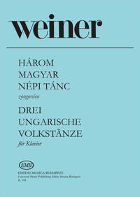 DREI UNGARISCHE VOLKSTANZE PIANO