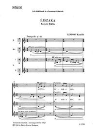 EJSZAKA CHANT