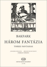 HAROM FANTAZIA PIANO
