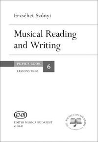MUSICAL READING AND WRITING 6 FORMATION MUSICALE