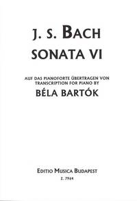 SONATA VI PIANO