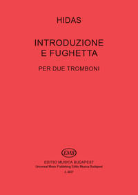 INTRODUZIONE E FUGHETTA PER DUE TROMBONI