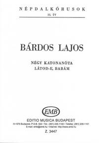 NEGY KATONANOTA - LATOD-E, BABAM V2 CHANT