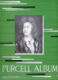 HENRY PURCELL : ALBUM FUR KLAVIER I - ALBUM SERIES FOR PIANO