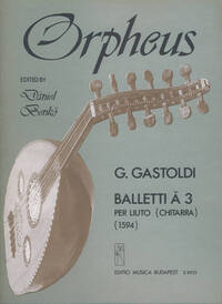 BALLETTI A 3 PER LIUTO (CHITARRA)