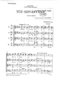 TUZ-SZIVARVANY CHANT
