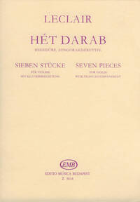 SIEBEN STUCKE VIOLON