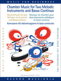 MUSIQUE DE CHAMBRE POURDEUX INSTRUMENTS MELODIQUES ET BASSE CONTINUE