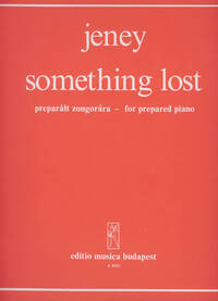 SOMETHING LOST PIANO