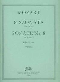 SONATE NR. 8 B-DUR, KV 189F PIANO
