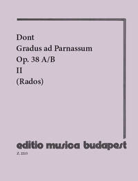 GRADUS AD PARNASSUM I OP. 38 30 FORTGESCHRITTENE U VIOLONS
