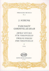 12 STUCKE FUR VIOLONCELLO AUS DEN SCHERZI MUSICALI VIOLONCELLE