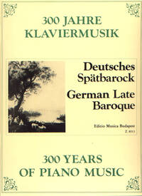 DEUTSCHES SPATBAROCK PIANO
