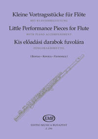 KLEINE VORTRAGSSTUCKE FLUTE TRAVERSIERE