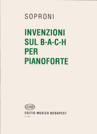 INVENZIONI SUL B-A-C-H PIANO