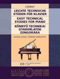 LEICHTE TECHNISCHE ETUDEN PIANO