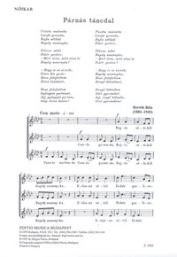 PARNAS TANCDAL CHANT