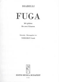 FUGA FUR ZWEI GITARREN