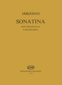 PAL JARDANYI : SONATINE - VIOLONCELLE ET PIANO